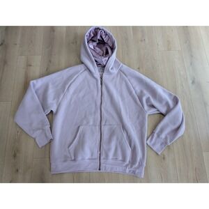 Free The Sheep Full‎ Zip Lavender Hoodie Unisex 4XL Rare
